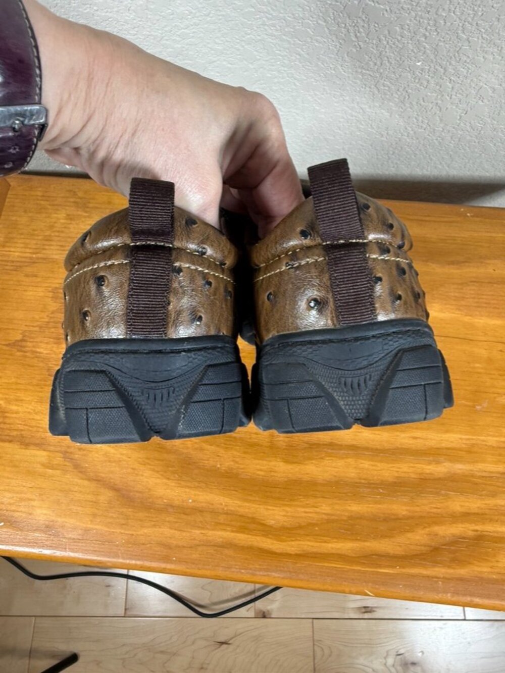 Men's Roper Loafer Shoes - Picture 3 of 6